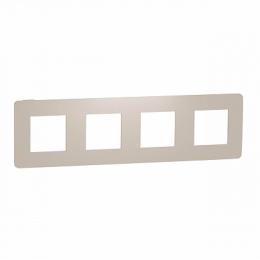 Изображение продукта Рамка 4-постовая Schneider Electric Unica New 
